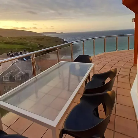 Atico, Maravillosas Vistas Al Mar Malpica